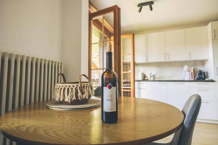 Gîte pour 3 personnes, avec balcon et vue dans Charmey - 4