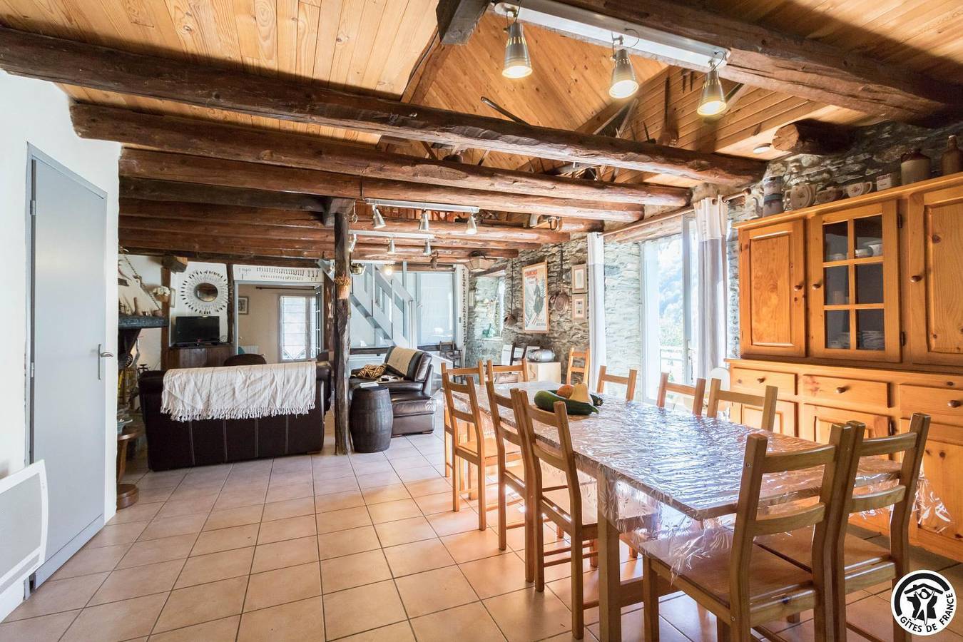La Bergerie - Bas du village in Saint-Aventin, Pirineos franceses