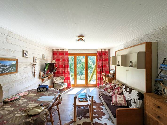 Appartement de vacances pour 6 personnes, avec Terrasse à La Clusaz