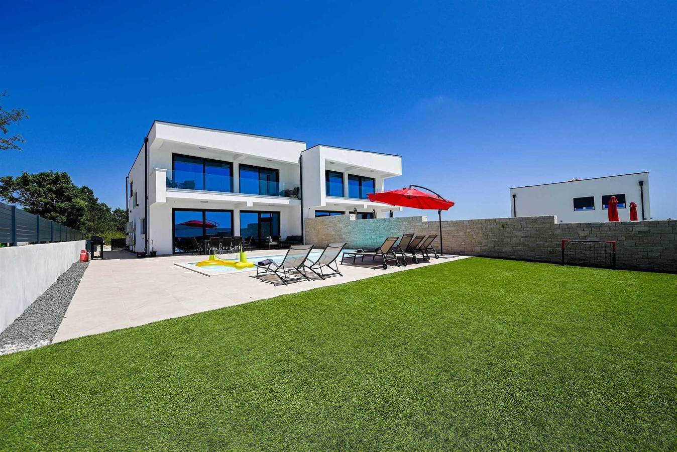 Villa Ely mit privatem Pool in Kanfanar, Zentralistrien