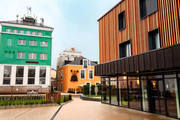 Hôtel pour 4 personnes, avec terrasse