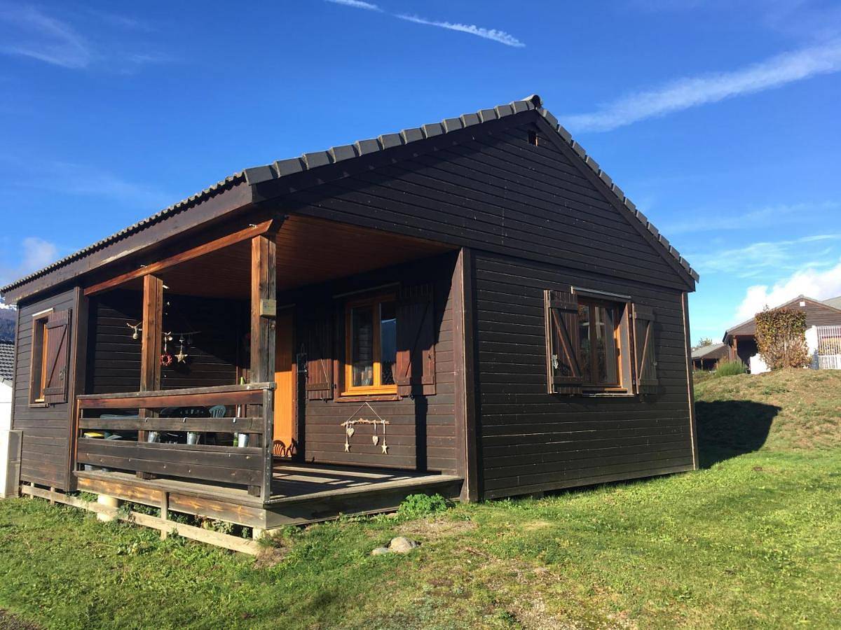 Chalet cosy avec piscine dans la résidence Ignaux - Ax les thermes in Ignaux, Pyrénées