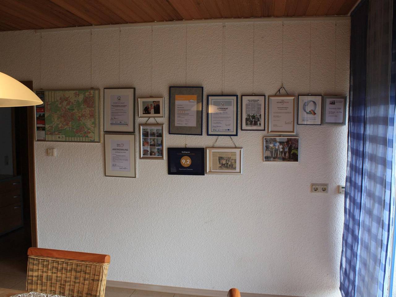 Ganze Ferienwohnung, Ferienwohnung im Haus Charlotte - Ferienwohnung/1 Schlafraum/Dusche, Wc in Wiebelskirchen, Neunkirchen