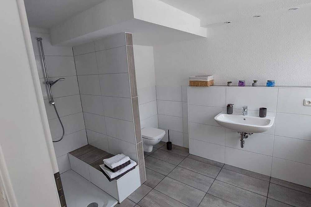 Ganze Wohnung, Ferienwohnung Fulda - direkt am Weserradweg in Bad Karlshafen, Hessisches Bergland