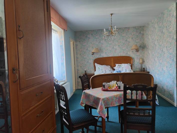 Habitación para 3 personas, con jacuzzi además de jardín y sauna - 1