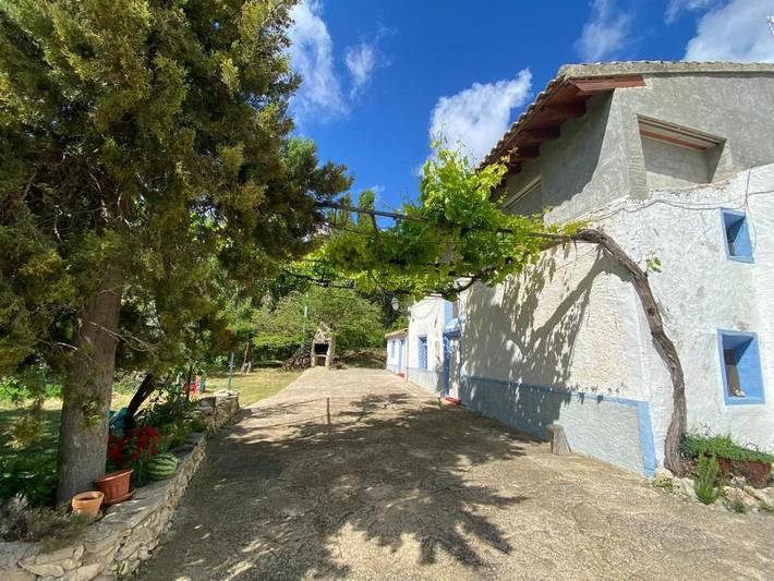Casa rural para 7 personas, con Jardín y Vistas en Moratalla