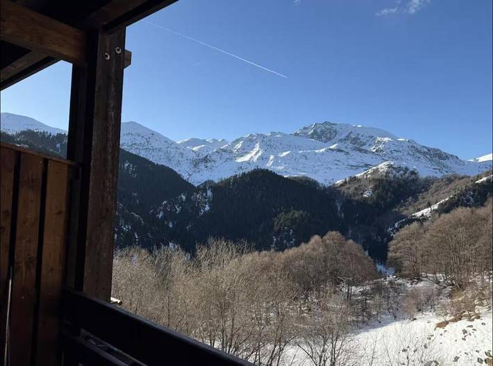 Baita per 4 persone, con terrazza e panorama, con animali domestici a Roma