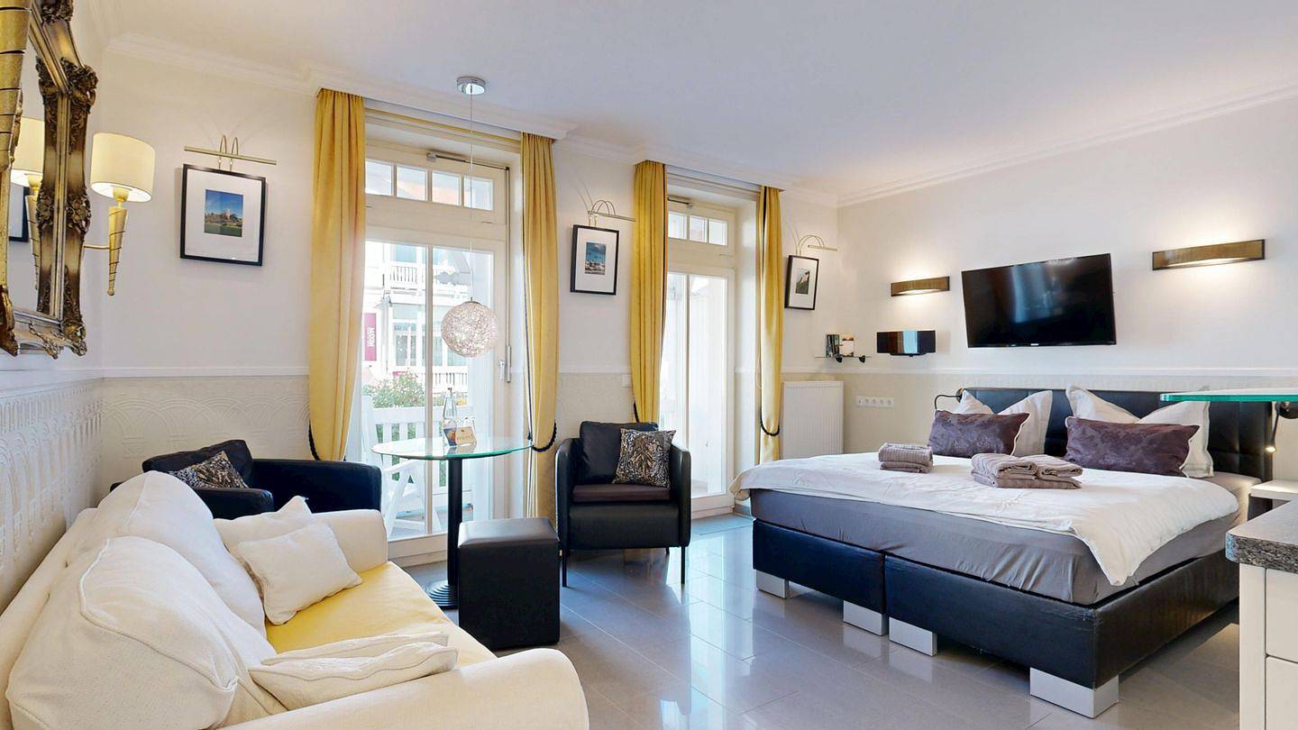 Entire apartment, Villa Jugendglück 04 in Ostseebad Binz, Binz
