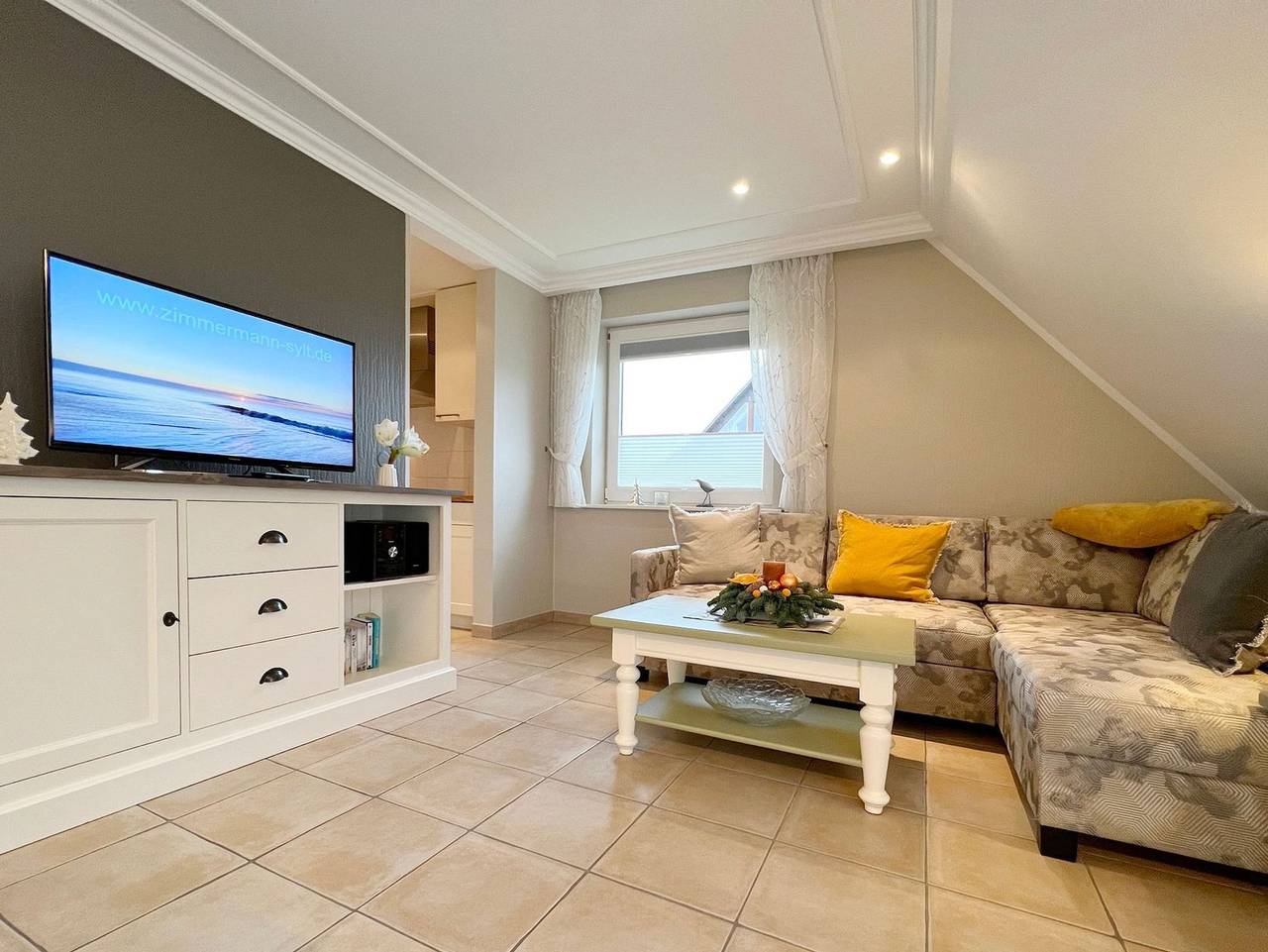 Ganze Ferienwohnung, Ruusenhüs, App. 8 - Ruusenhüs, App. 8 in Westerland, Sylt (Gemeinde)