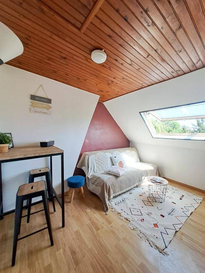 Appartement de vacances pour 3 personnes, avec vue, animaux acceptés - 1