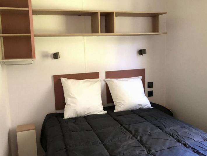 Mobil home pour 4 personnes, avec terrasse à Vico - 4