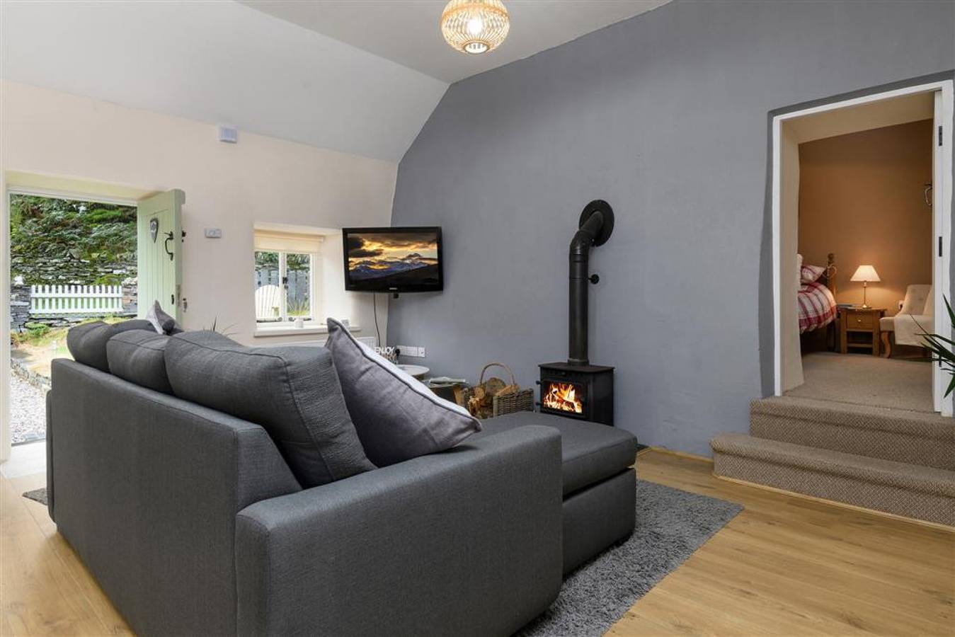 Ceunant Bach in Snowdonia