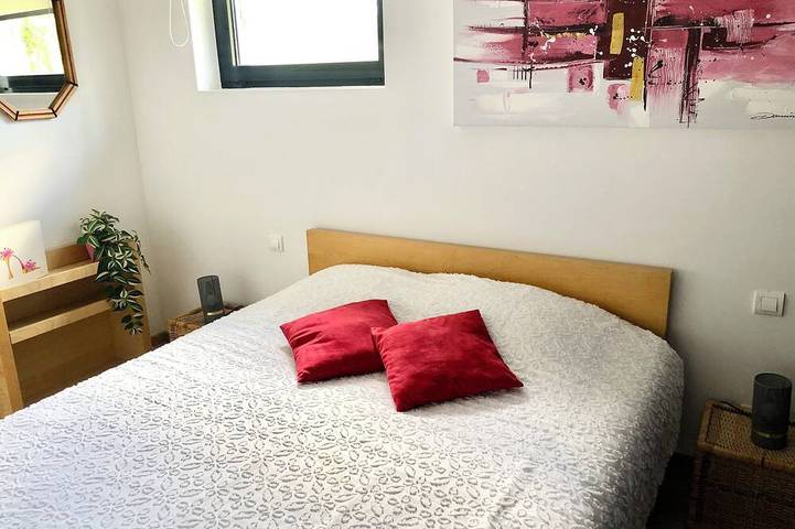 Gîte pour 4 personnes, avec jardin à Rosheim - 2