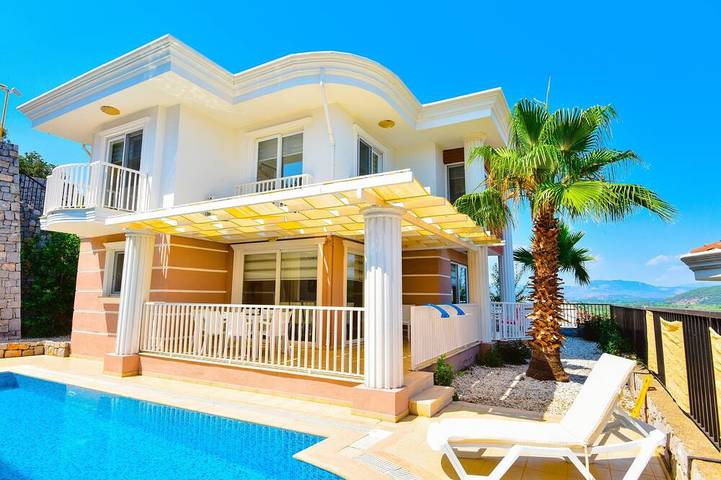 Maison de vacances pour 6 personnes, avec piscine et jardin ainsi que sauna et terrasse dans Asie