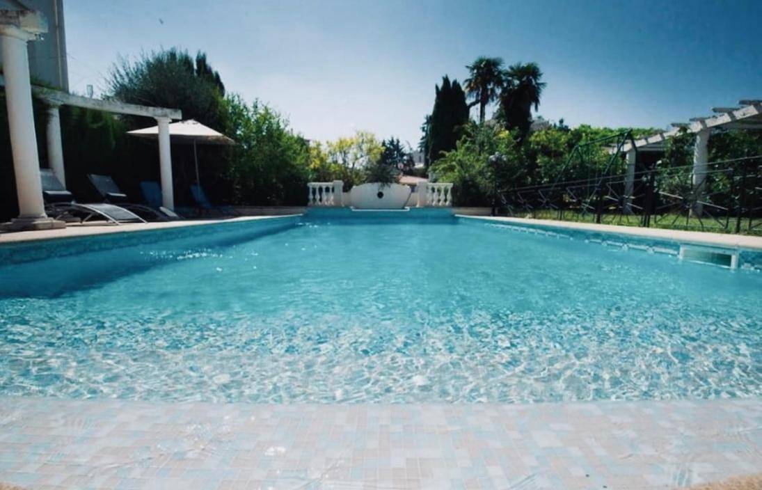 Villa in Nizza, Mittelmeerküste (Frankreich)