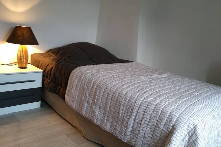 Location de vacances pour 7 personnes, avec jardin et terrasse, animaux acceptés dans Plage de Grève Blanche - 4