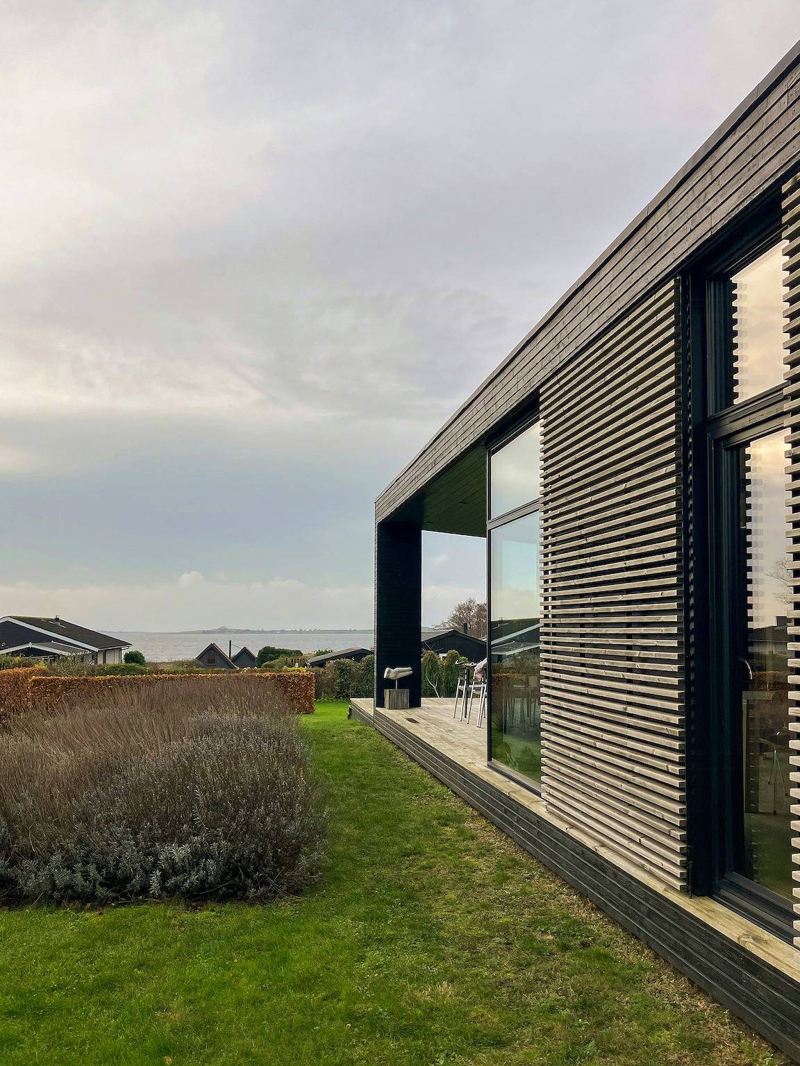 Moderne hus med havudsigt nær Faaborg in Fåborg, Lillebælt