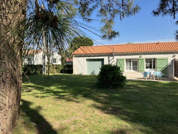 Studio pour 2 personnes à Saint-Hilaire-de-Riez