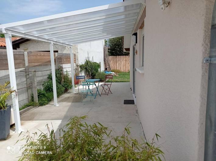 Appartement de vacances pour 2 personnes, avec jardin, animaux acceptés