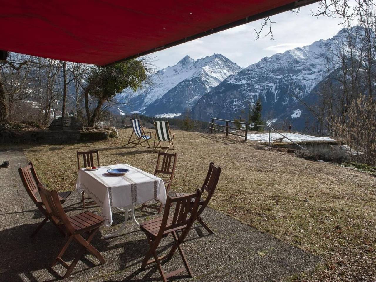 Chalet Flüehli Roth in Hasliberg, Berner Oberland