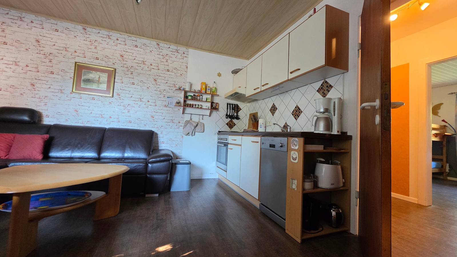 Ganze Wohnung, Ferienwohnung 'Caspersen' mit privater Terrasse, privatem Garten und Wi-Fi in Viöl, Grünes Binnenland