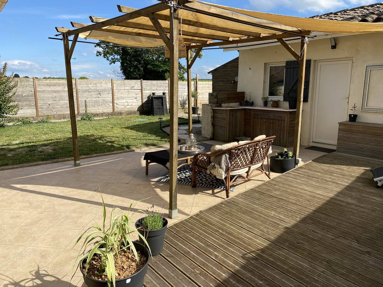 Les atypiques - Chambre route des vins in Sauternes (Gironde), Région de Langon