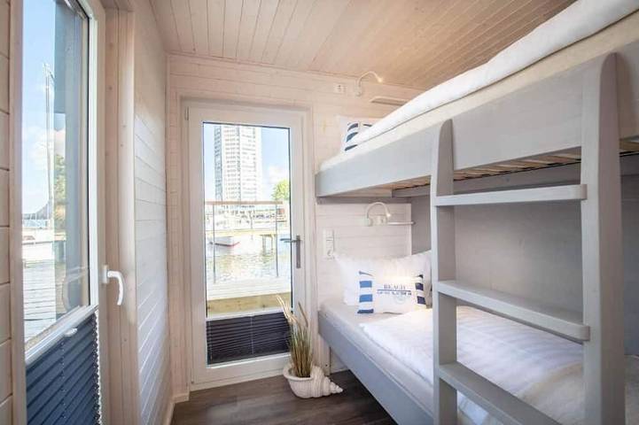 Hausboot für 5 Personen, mit Terrasse in Angeln Halbinsel - 4