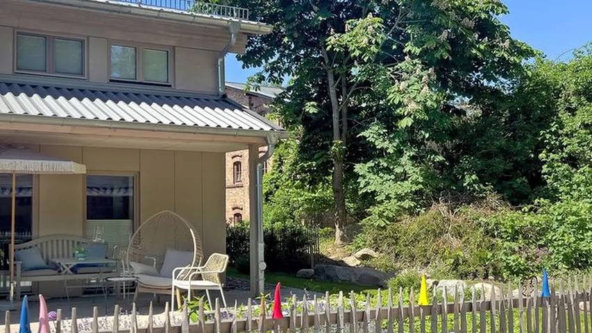 Ferienhaus für 7 Personen, mit Terrasse in Ralswiek