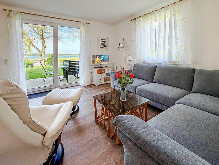 Ferienhaus Am See in Warin, Nordwestmecklenburg (Wismar und Umgebung)