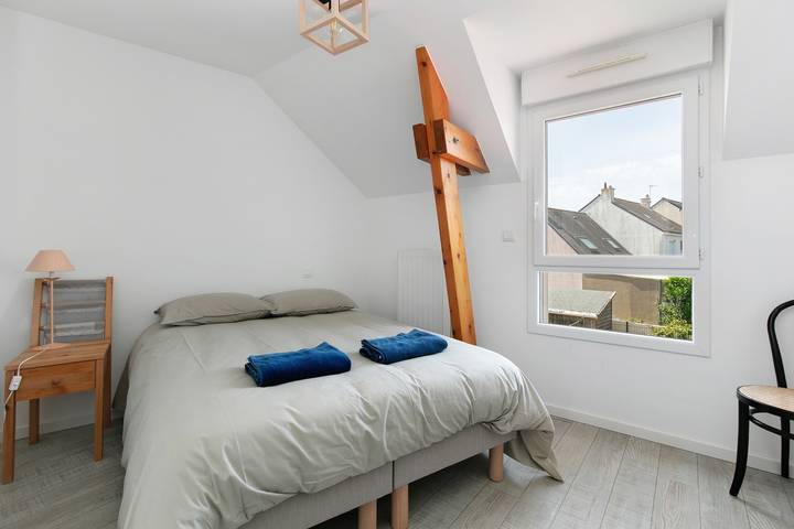 Location de vacances pour 6 personnes, avec Jardin à La Turballe - 3