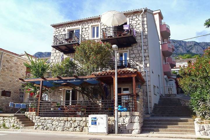 Ganze Wohnung, Studio Appartement mit Terrasse und Meerblick Gradac, Makarska in Gradac, Makarska Riviera