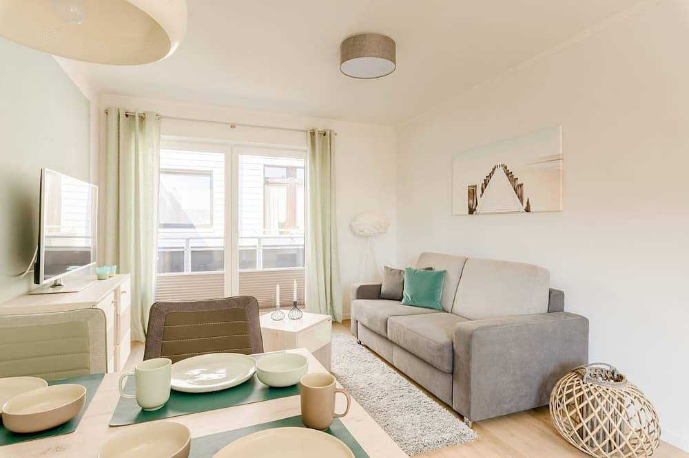 Ganze Wohnung, Ferienwohnung/App. für 3 Gäste mit 40m² in Husum in Husum Hafen, Husum