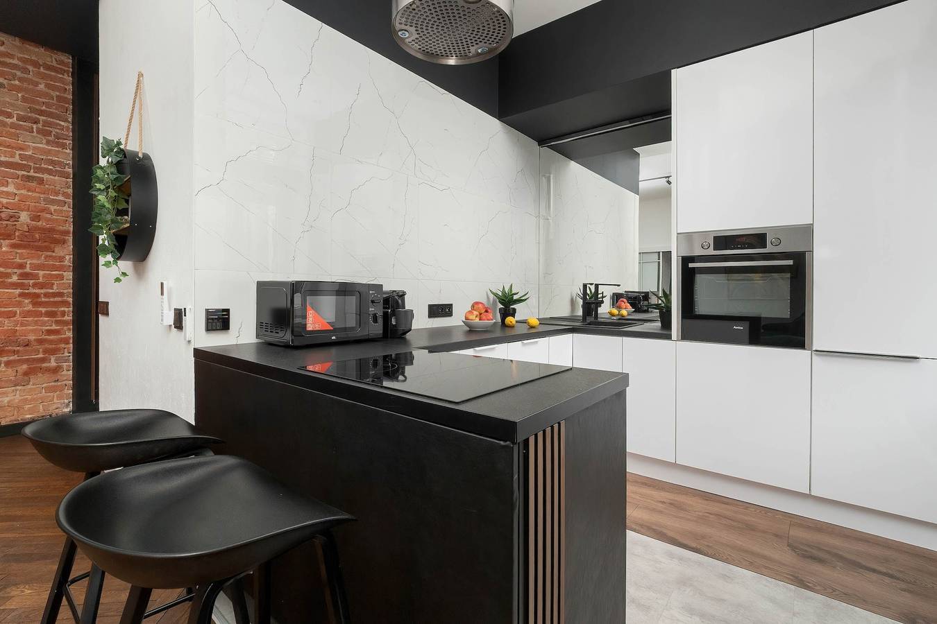 Ganze Wohnung, Stylish Apartment in the Center of     d     Air Conditioning in Łódź, Region Lodz