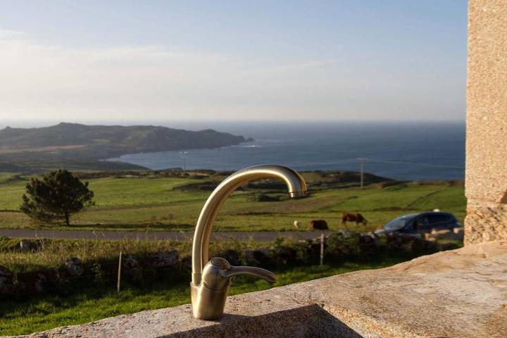 Casa rural para 5 personas, con jardín y vistas en Costa da Morte - 2