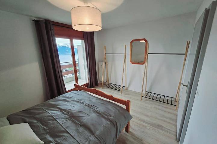 Gîte pour 6 personnes, avec balcon à Vionnaz - 2