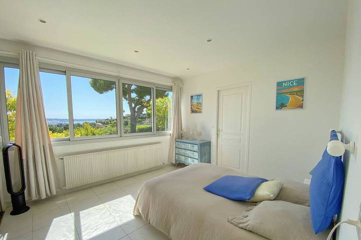 Chambre d’hôte pour 8 personnes, avec jardin à Vallauris - 2