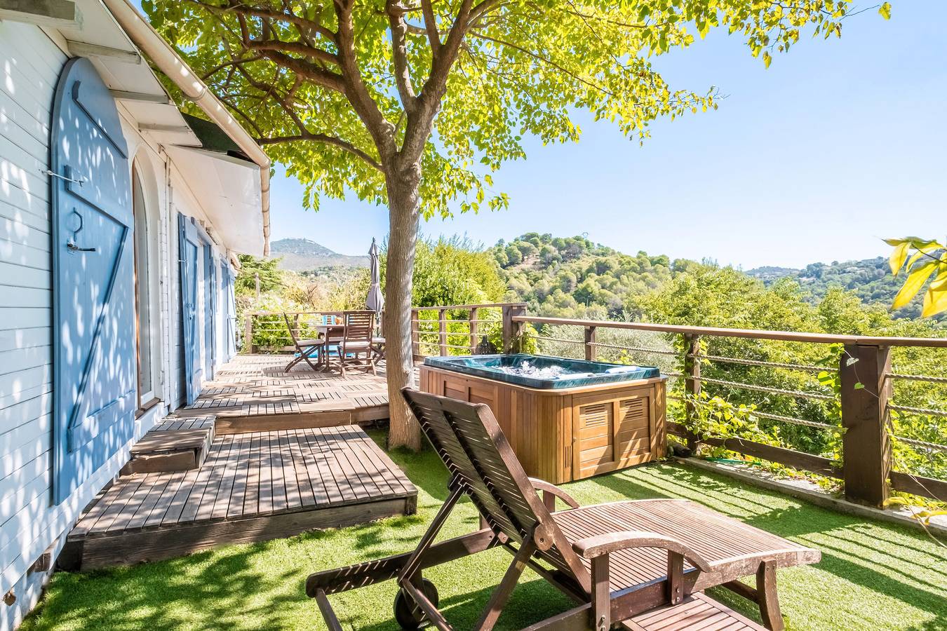 Cottage provençal com 3 quartos, piscina e spa privados, muito calmo e em plena natureza in Colomars, Nice (Região)