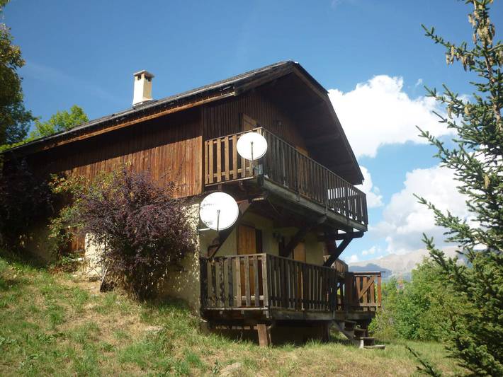 Chalet confortable 8 pers. avec jardin et balcon, Wifi in Pra-Loup (station de ski), Pra-Loup