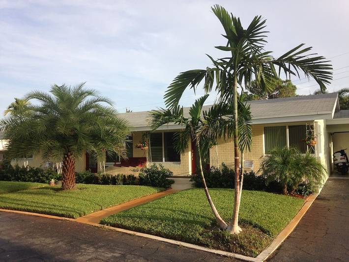 Vacation rental for 2 people, with hot tub and pool in Wilton Manors