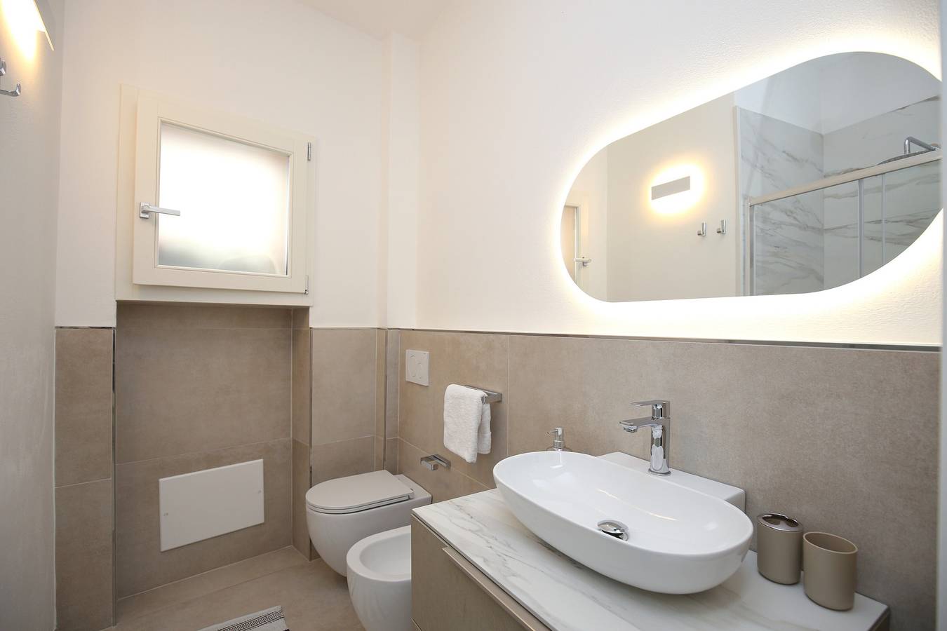 Ganze Wohnung, Apartment 'Ralf - im Zentrum' mit Wlan und Klimaanlage in Castelsardo, Sassari Provinz