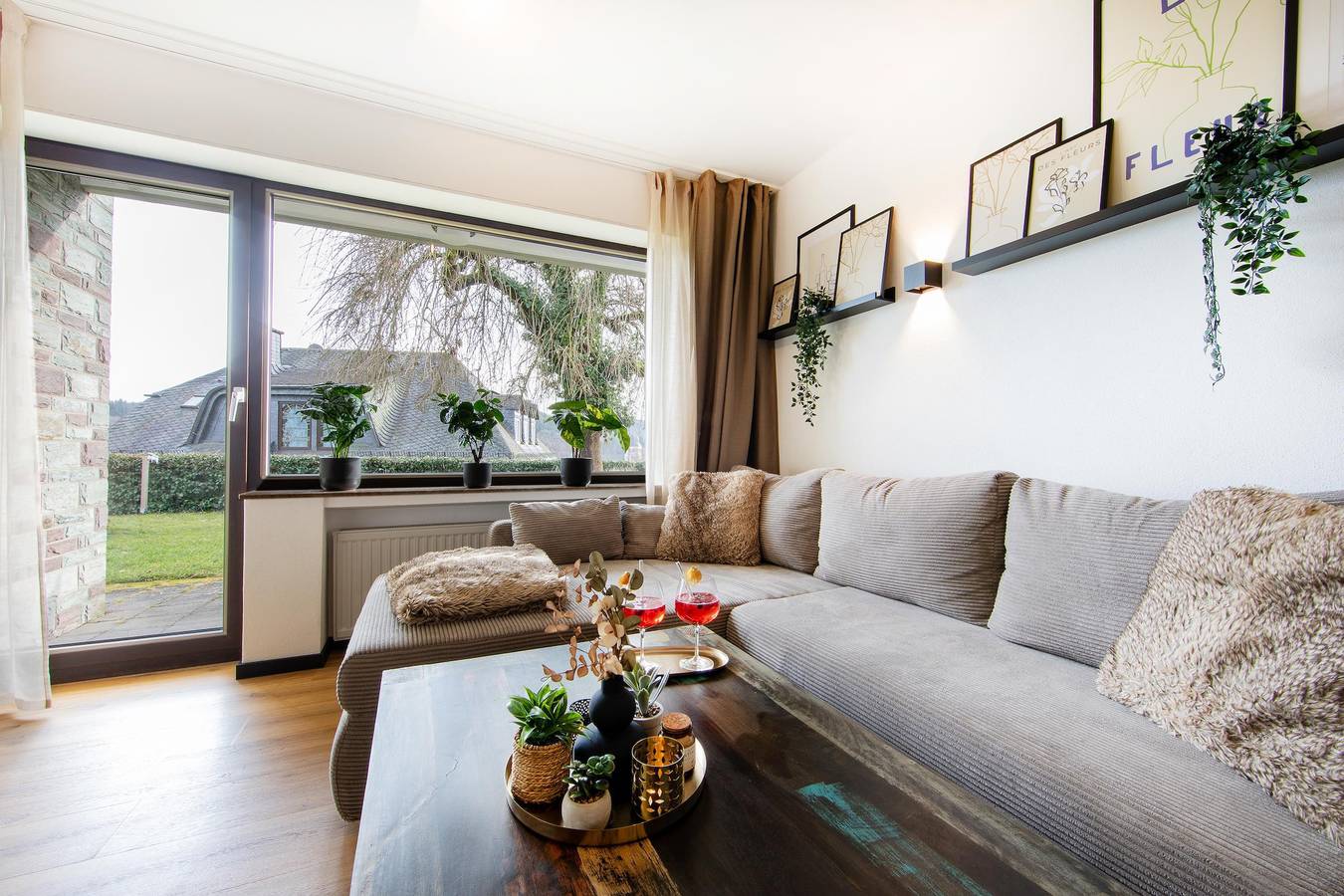 Ganze Ferienwohnung, Appartement/Fewo, Dusche, Wc, 1 Schlafraum in Daun, Vulkaneifel