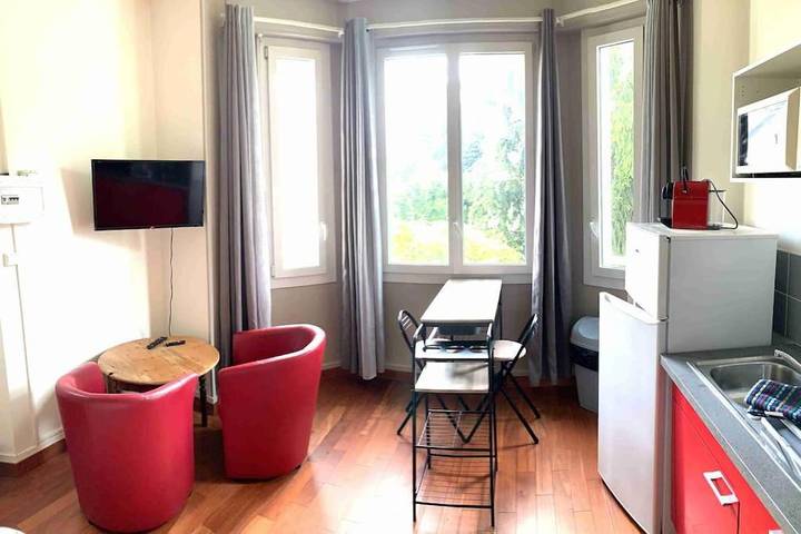 Appartement de vacances pour 2 personnes à Chambéry