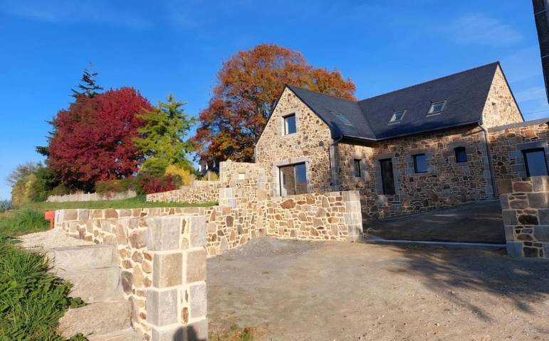 Location de vacances pour 6 personnes, avec terrasse à Plouguiel - 2