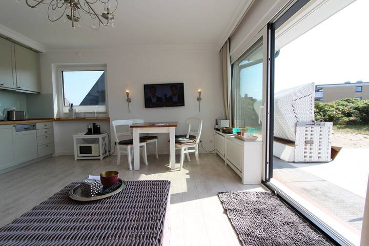 Ferienwohnung für 4 Personen, mit Terrasse auf den Nordfriesische Inseln - 3