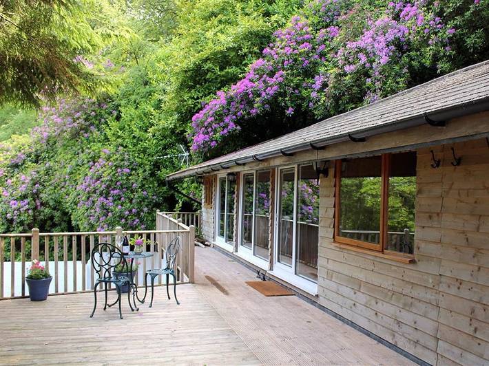 Cottage for 2 people, with Garden in Exmoor