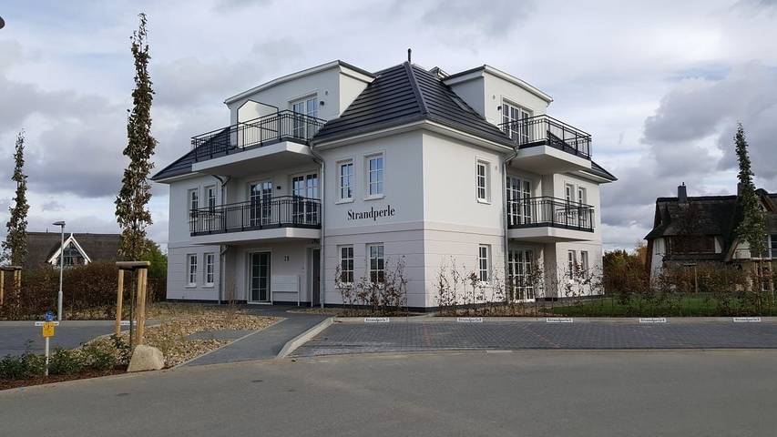 Ferienwohnung für 4 Personen, mit Garten und Ausblick in Rostock und Umgebung - 2