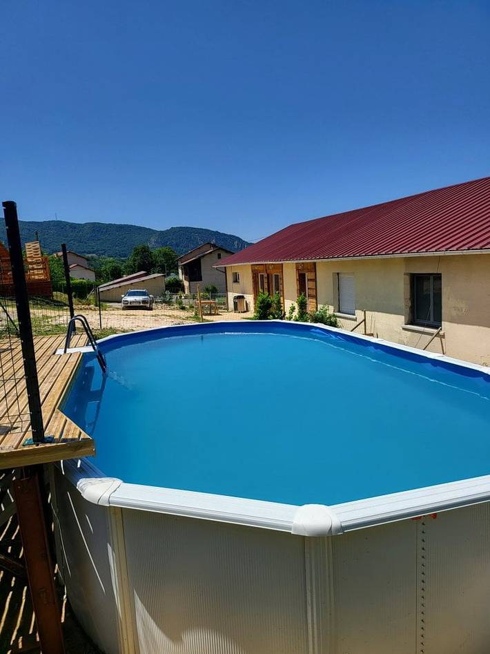 Chambre d’hôte pour 6 personnes, avec piscine et jardin dans la Drôme - 3