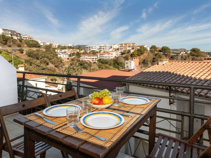 Apartamento de vacaciones para 4 personas, con terraza, Se admiten mascotas - 1