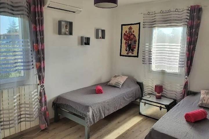 Location de vacances pour 8 personnes, avec terrasse et jardin, animaux acceptés à Teyran - 2