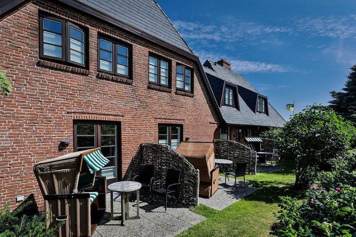 Ferienwohnung für 2 Personen, mit Terrasse und Garten in Rantum